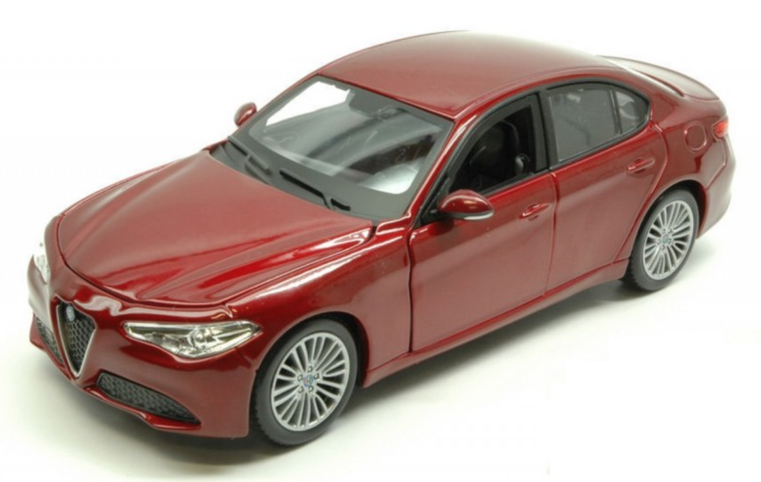 2016 Alfa Romeo Giulia Model Cars Hobbydb