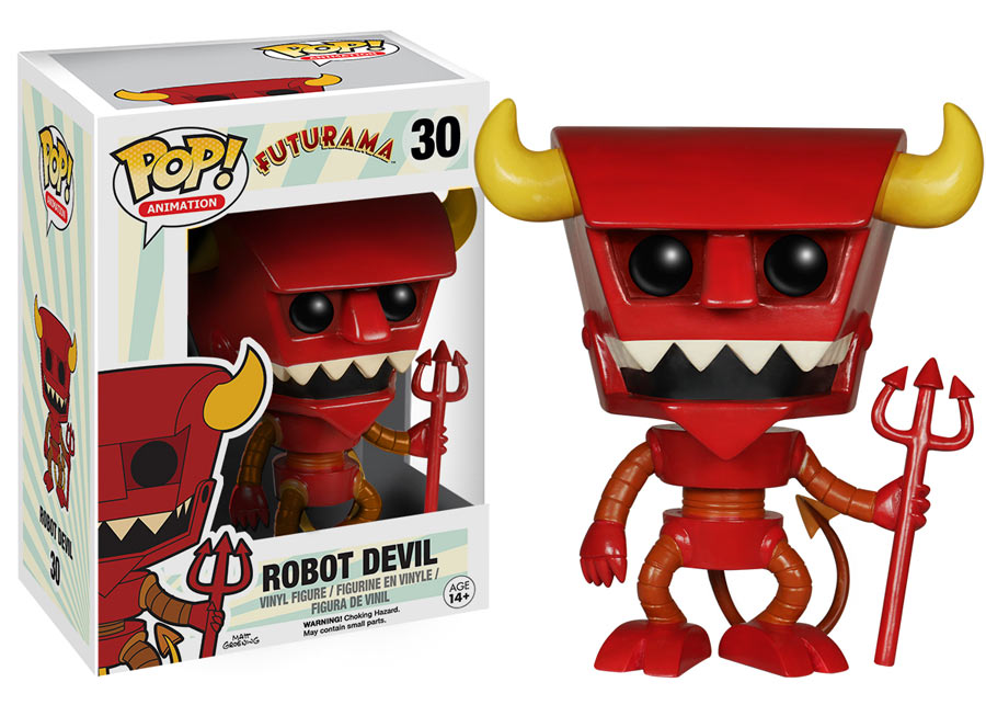 Robot Devil Vinyl Art Toys hobbyDB