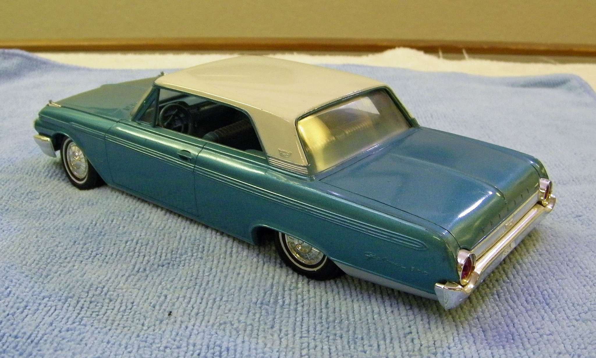 1962 Ford Galaxie 500 Victoria Hardtop Promo Model Car Model Cars