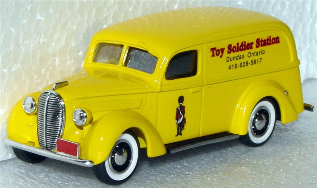 1939 Ford delivery van #9