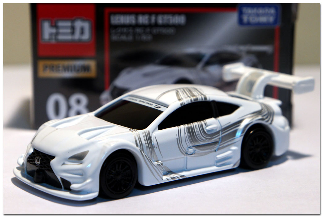 Lexus Rc F Gt500 Model Racing Cars Hobbydb
