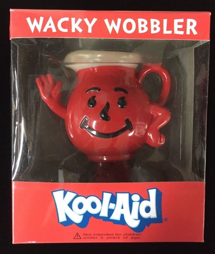 KoolAid (Red) (Red Handle) Vinyl Art Toys hobbyDB