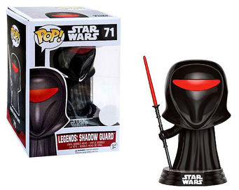 Legends: Shadow Guard | Vinyl Art Toys | 2016 Funko - Pop! - Star Wars # 71 Legends: Shadow Guard - Item # 5447 - New in Box - Walgreens Exclusive