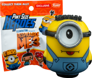 Despicable Me 3 Pint Size Heroes Mystery Mini-Figure Carl
