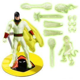 Space Ghost Glow-in-the-Dark One:12 Collective Action Figure | Action Figures