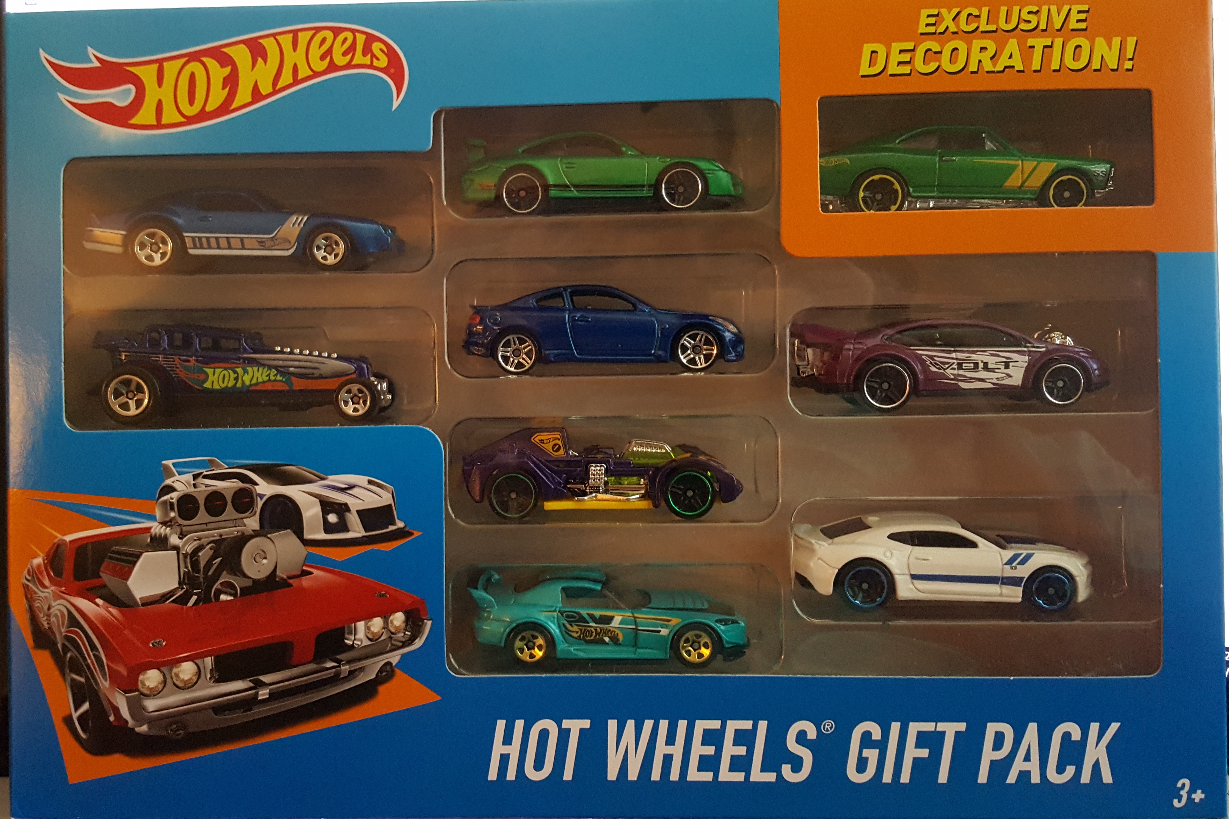 Hot Wheels Gift Pack Model Vehicle Sets hobbyDB