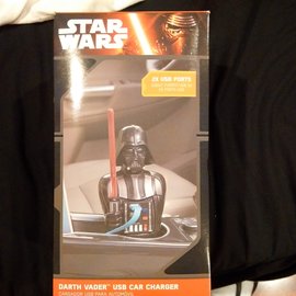 Darth Vader USB Car Charger | Whatever Else