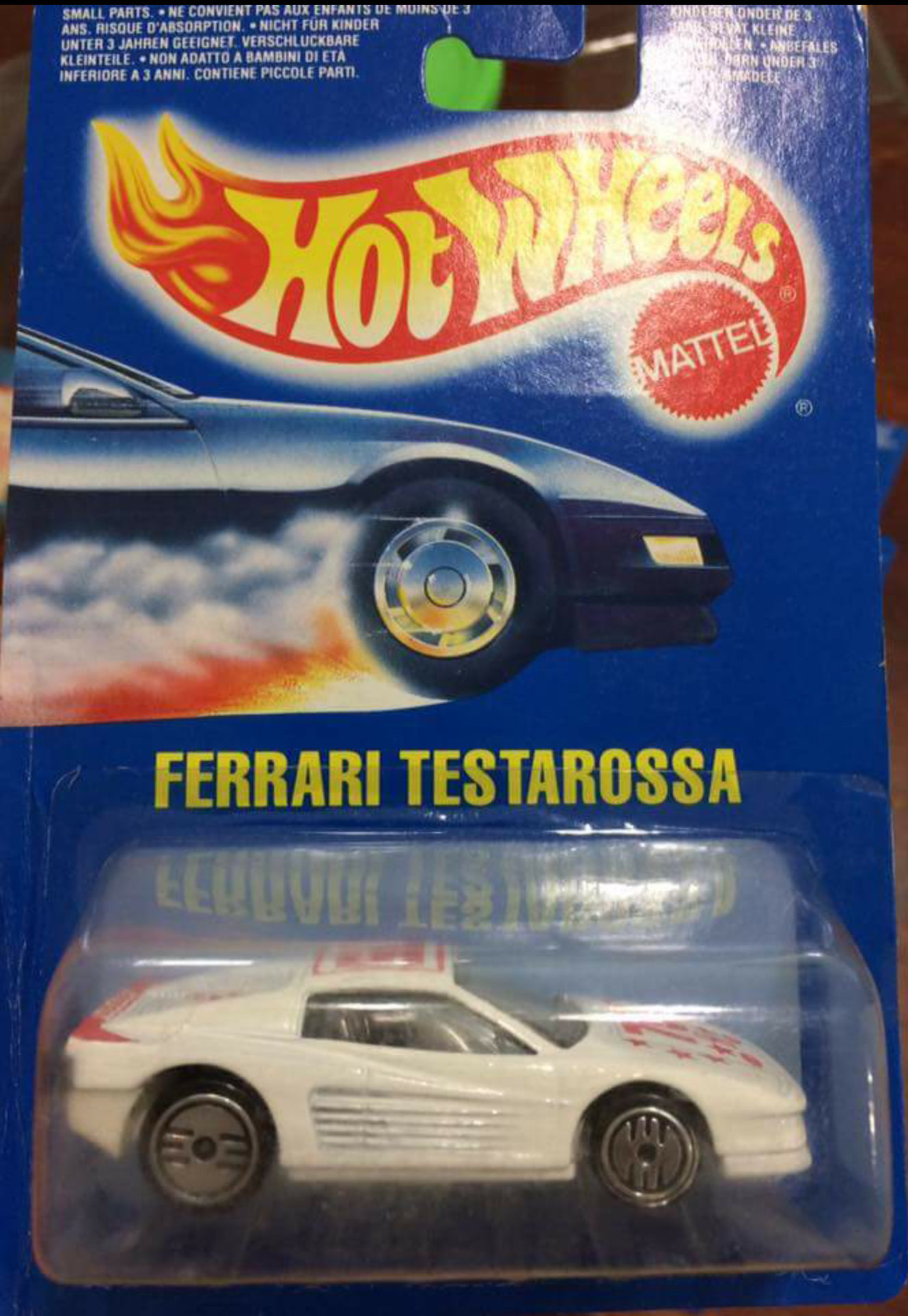 ferrari testarossa miniature