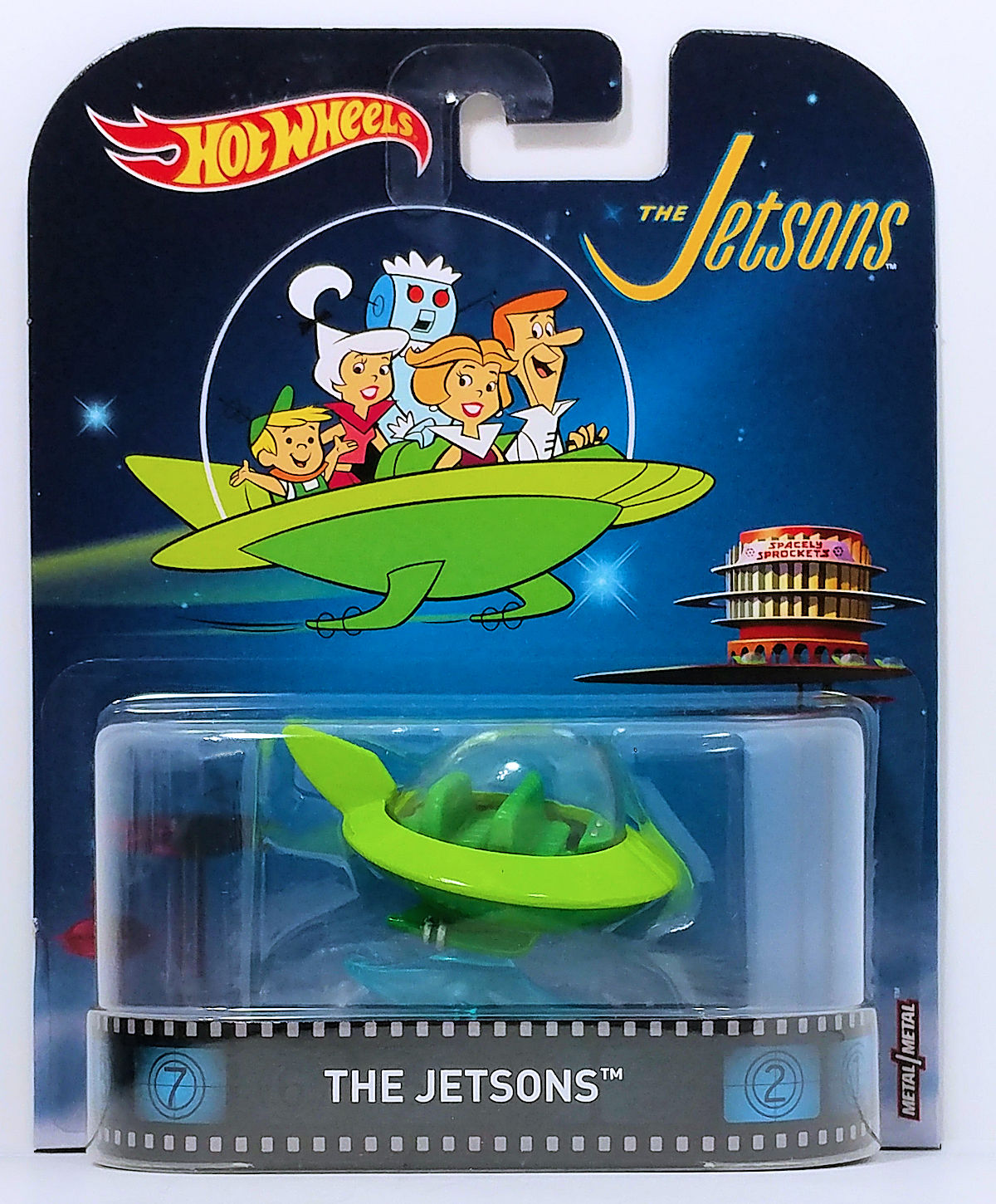 The Jetsons Model Cars hobbyDB
