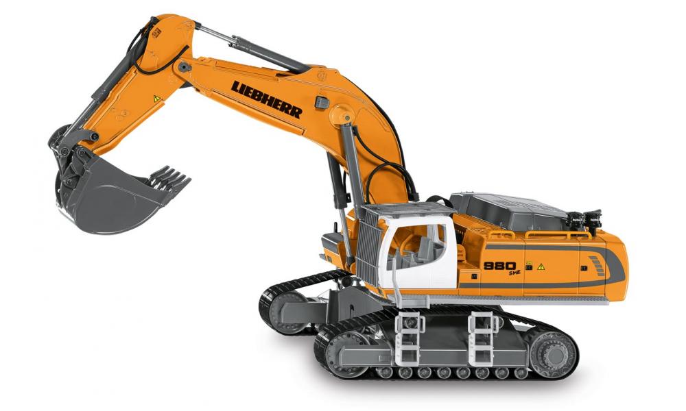 Liebherr R980 SME Crawler excavator Model Construction Equipment