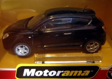 alfa romeo mito miniature