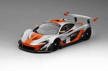 The Mclaren P1 Gtr Is Ready To Take Gentlemen Racing