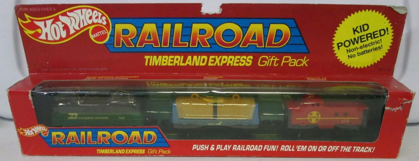 hot wheels train set