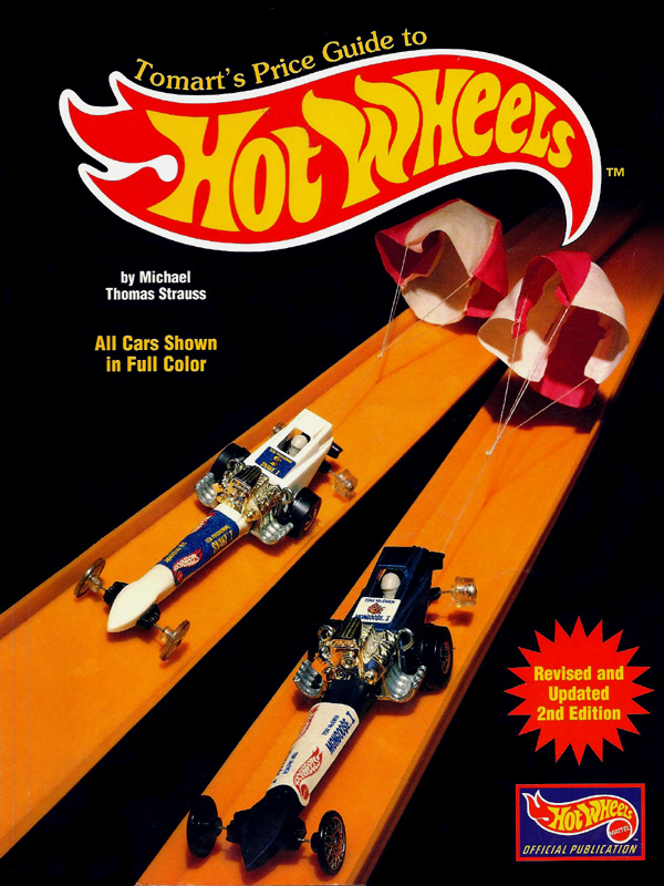 Tomart's Price Guide to Hot Wheels Books hobbyDB