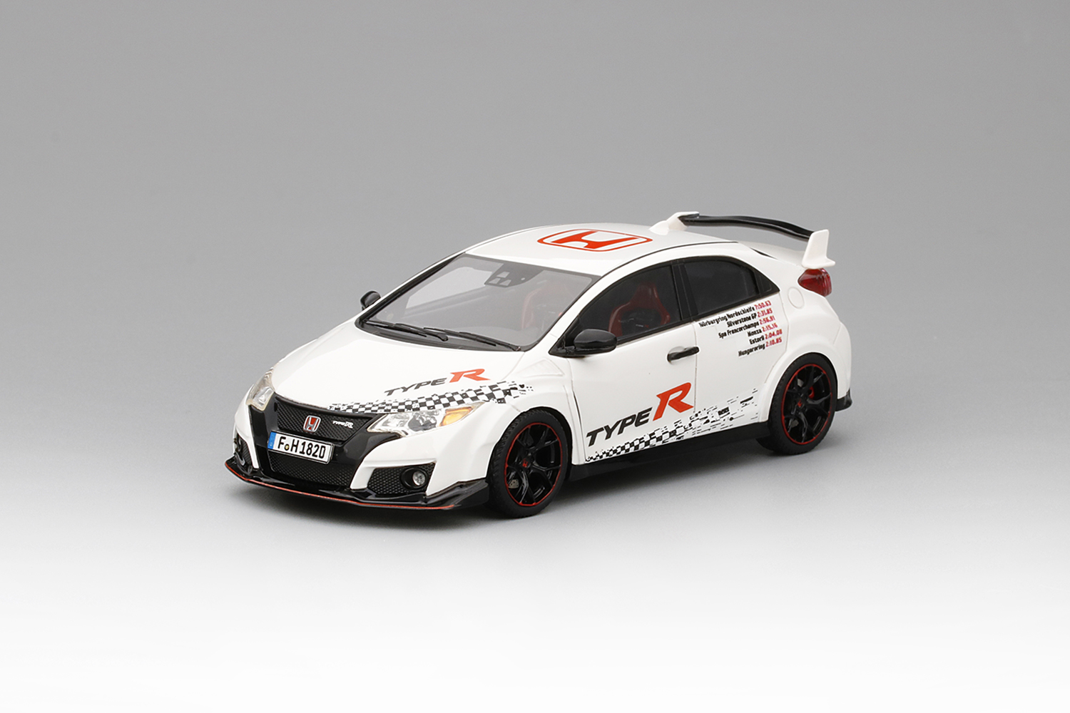 Honda Civic Type R 2016 | Model Cars | hobbyDB