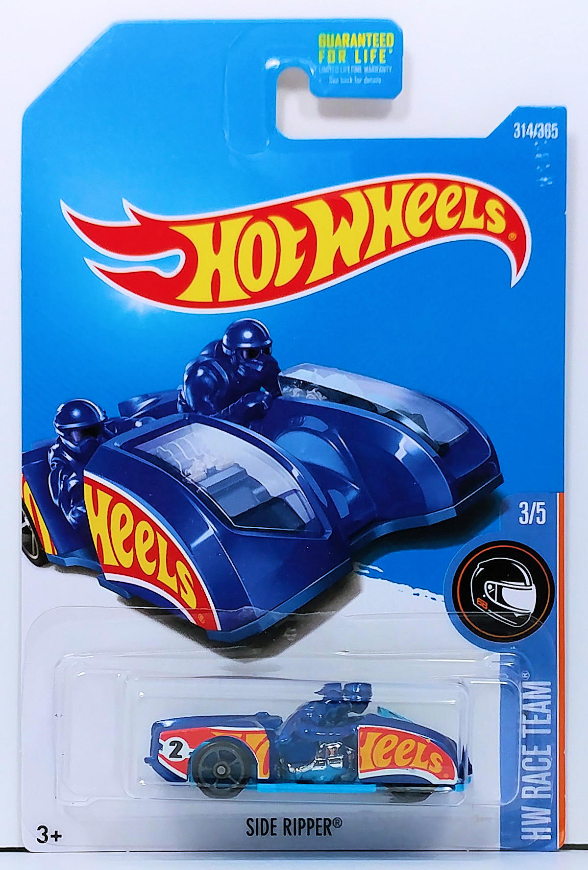 HOT WHEELS 2017 HW RACE TEAM SIDE RIPPER #3//5