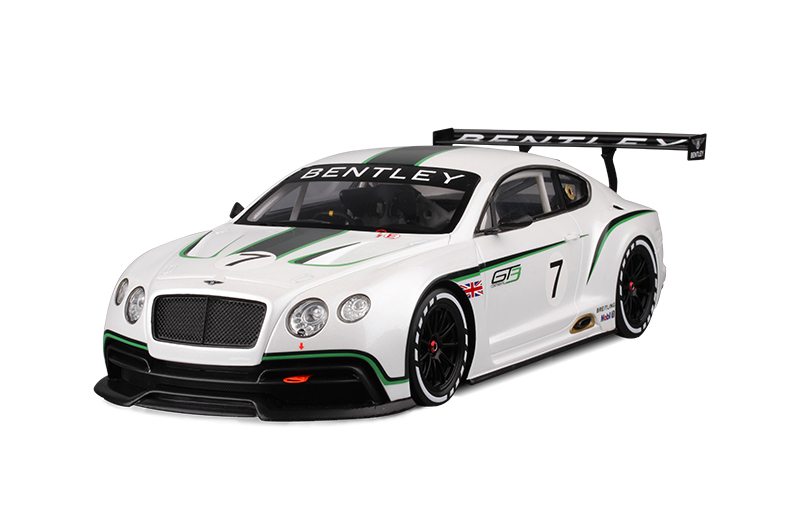 2013 Bentley Gt3 Model Racing Cars Hobbydb