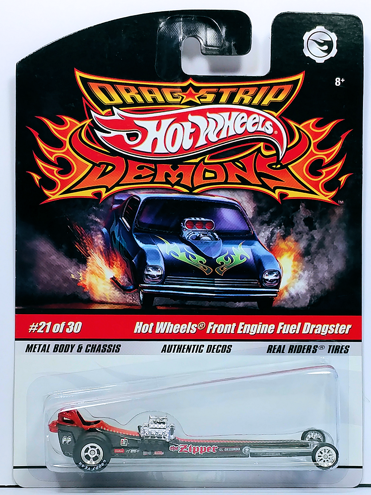 Hot Wheels Front Engine Fuel Dragster Model Racing Cars hobbyDB