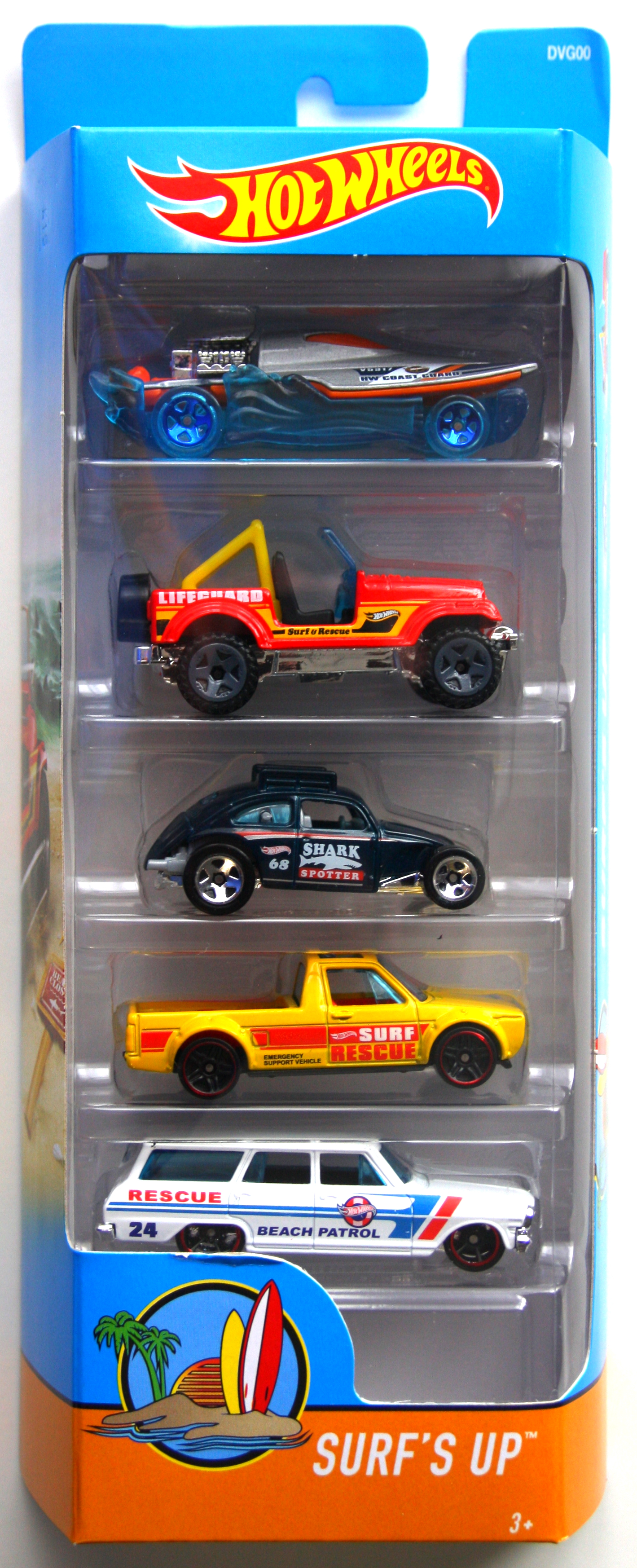 hot wheels surf's up