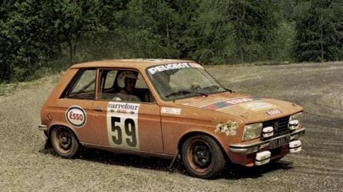 Peugeot 104 Zs Model Racing Cars Hobbydb