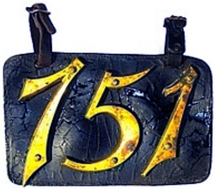 1908 Colorado License Plate | License Plates