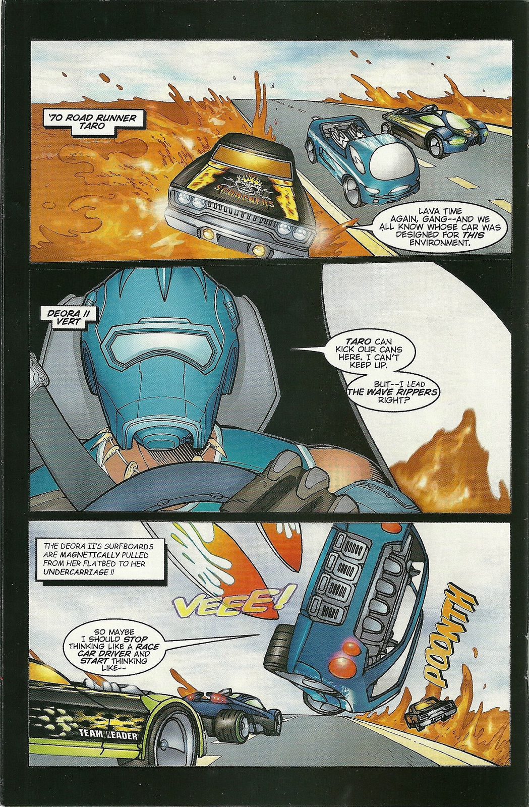 hot wheels world race comics