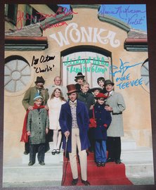 Outside the Wonka Factory | Posters & Prints | This is a signed copy of the 'Outside the Wonka Factory' print