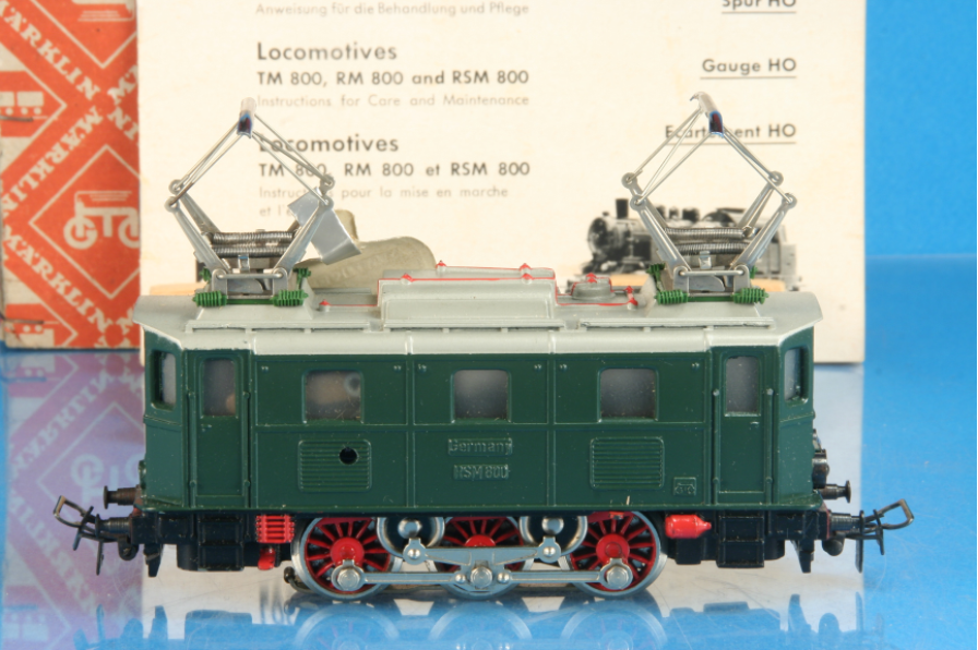 RSM 800 Electric Locomotive | Model Trains (Locomotives) | hobbyDB