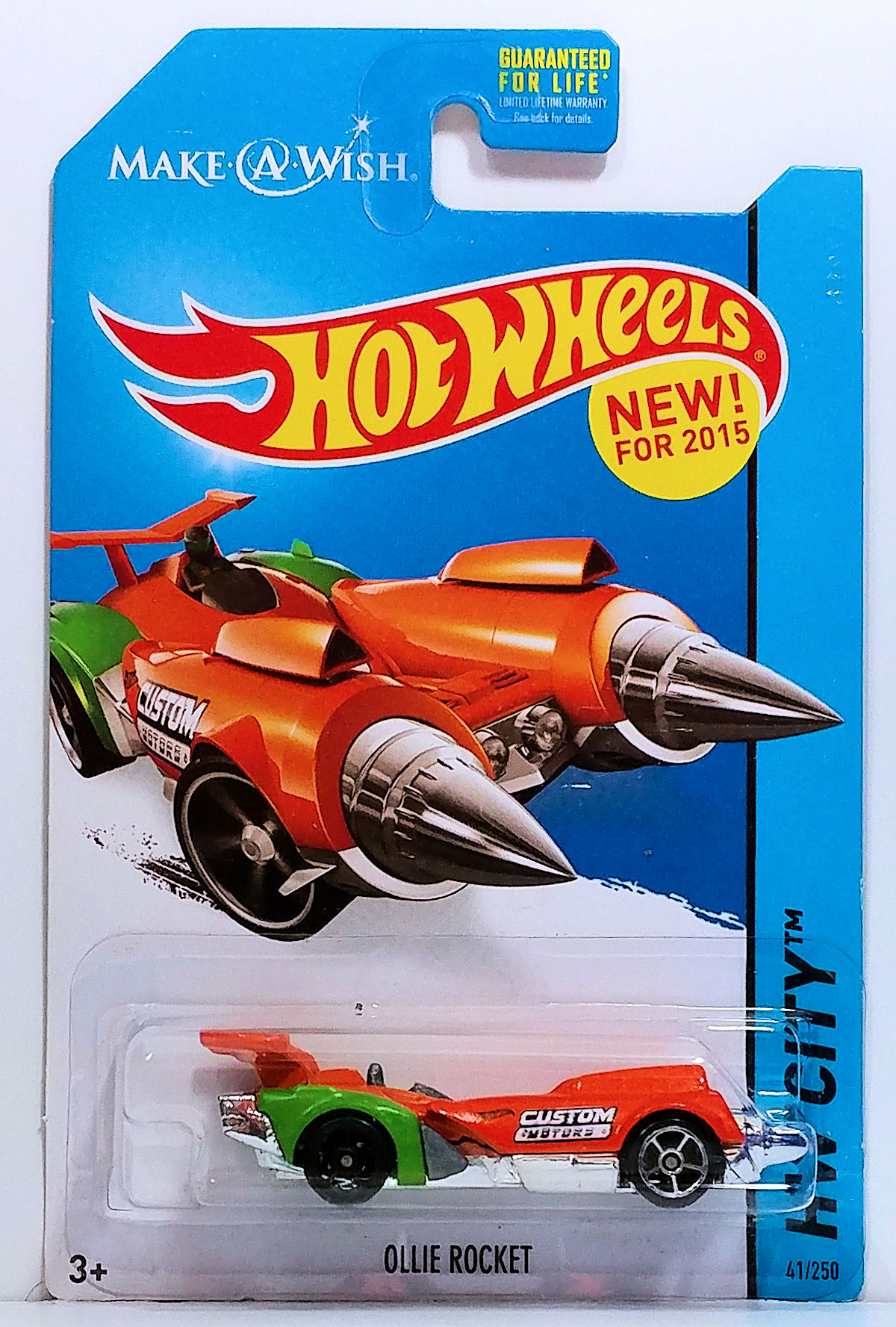 Ollie Rocket Model Cars hobbyDB