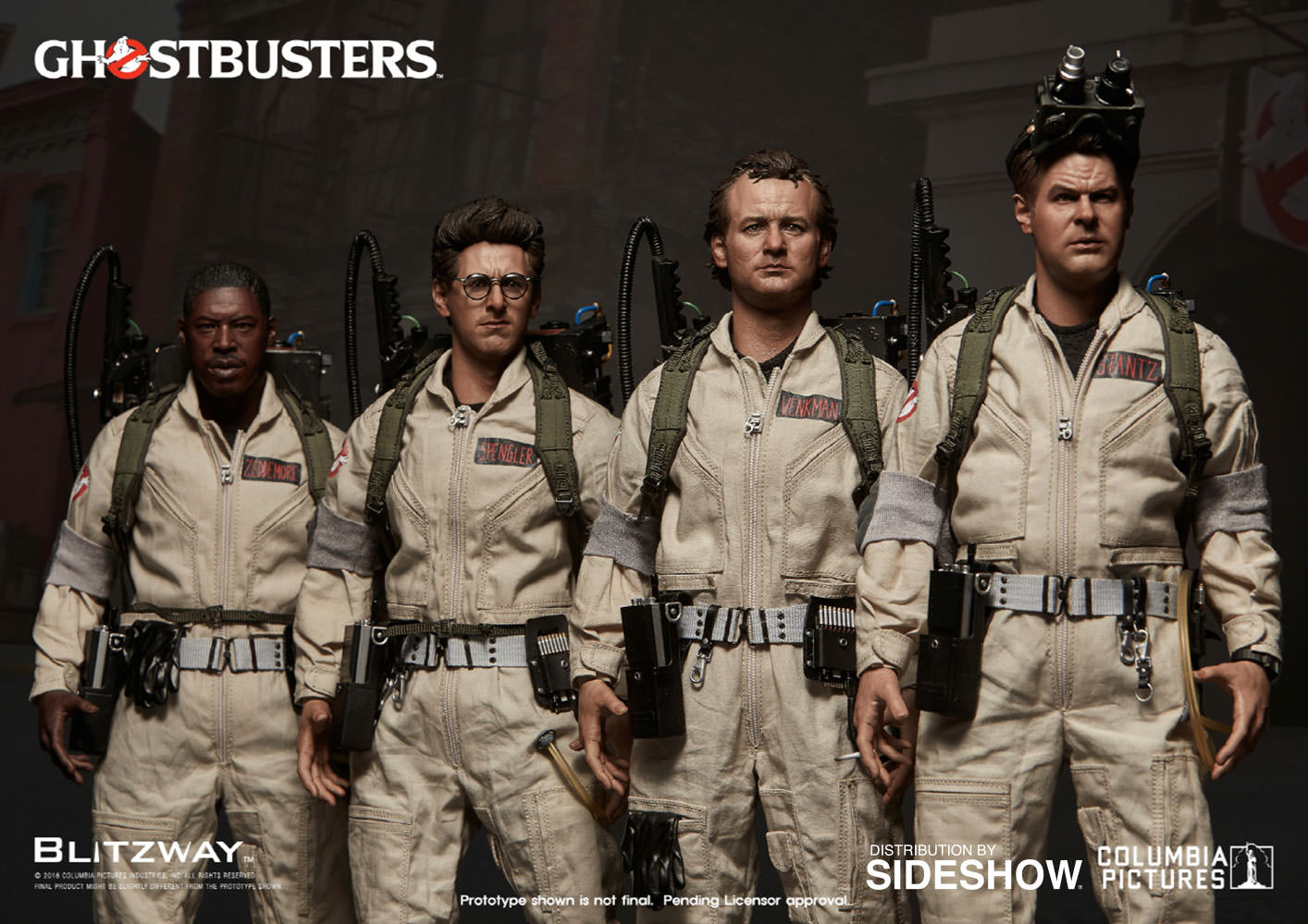 Ghostbusters 1984 Action Figures hobbyDB