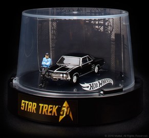 Spock Leaning On A 1964 Buick Riviera Model Cars Hobbydb