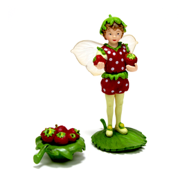 Strawberry Flower Fairy | Figures & Toy Soldiers