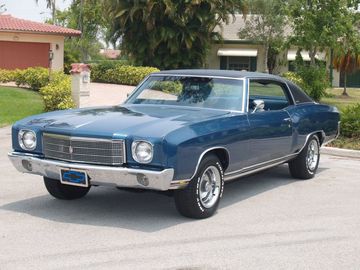 1970 Chevy Monte Carlo Ss 454 Cars Hobbydb
