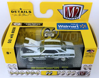 1969 Chevrolet Camaro COPO | Model Cars | 2017 M2 Machines - Moon Eyes - 1969 Chevrolet Camaro COPO - Limited to 8,188 Pieces Worldwide - Walmart Exclusive