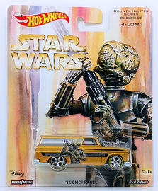 '64 GMC Panel | Model Trucks | HW 2017 - Pop Culture / Star Wars / Bounty Hunter Series 5/6 - '64 GMC Panel - 4-LOM Graphics - Metal/Metal & Real Riders