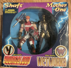 Shaft and Mother-One | Action Figures