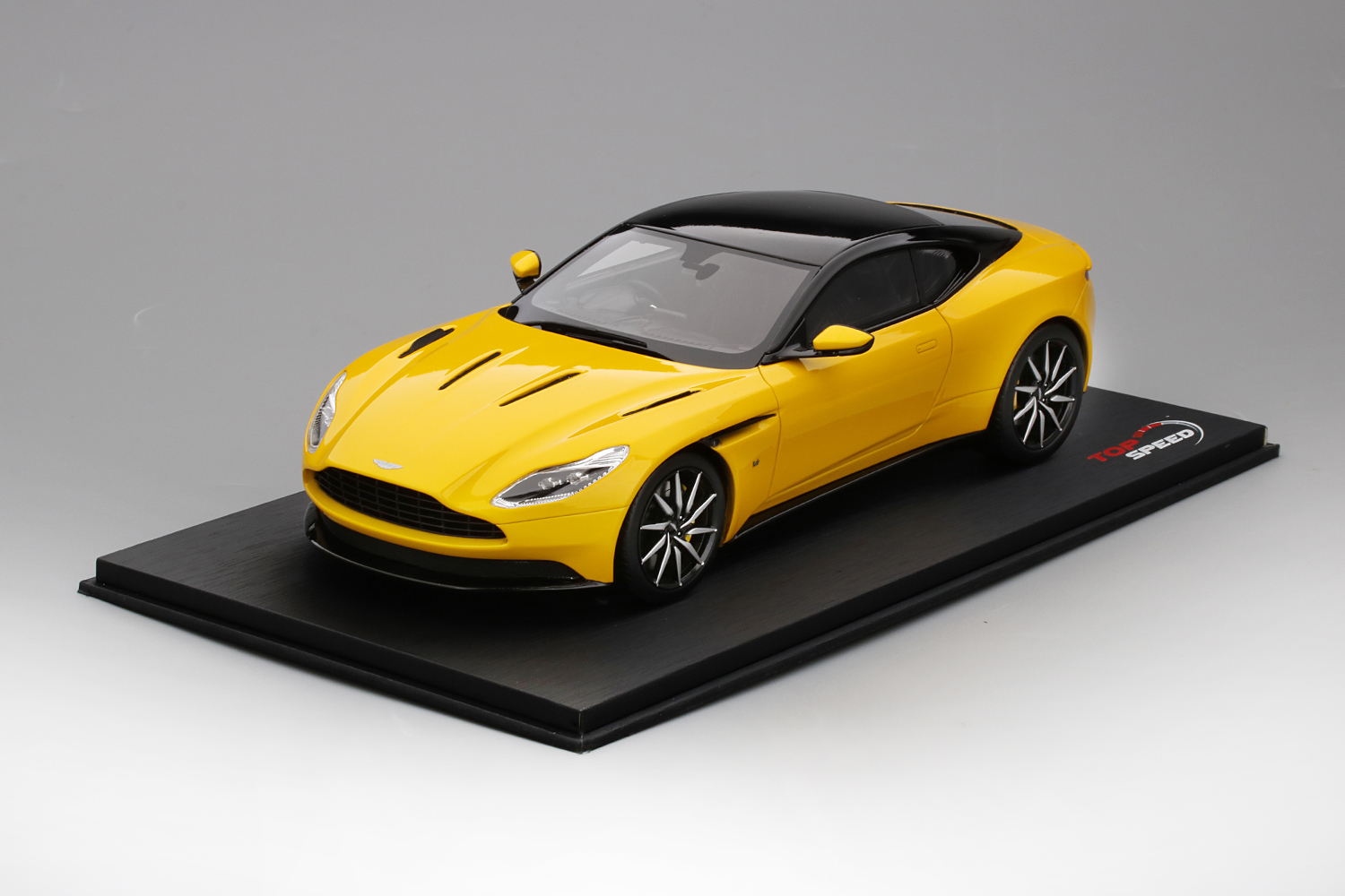 aston martin db11 sunburst yellow | model cars | hobbydb