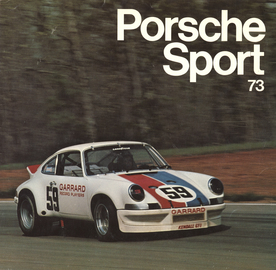 Porsche Sport 73 | Books