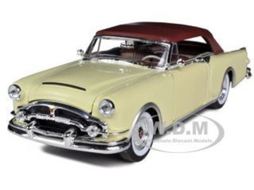 1953 Packard Caribbean (Soft-Top Closed) | Model Cars