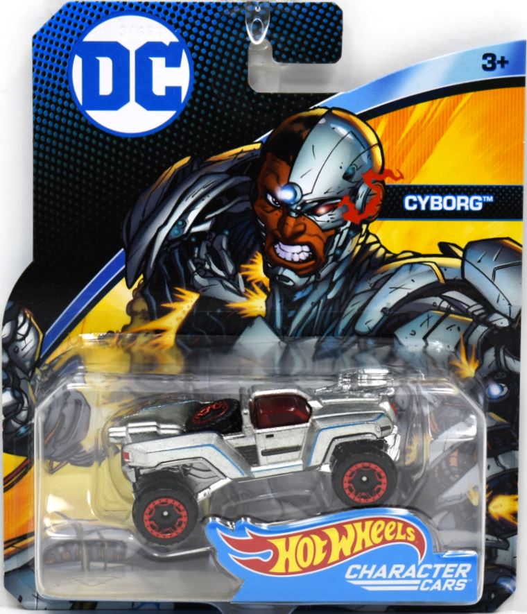 hot wheels dc character cars