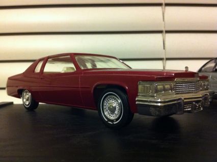 Cadillac Coupe Deville Model Cars Hobbydb