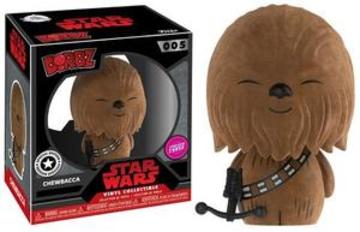 chewbacca flocked