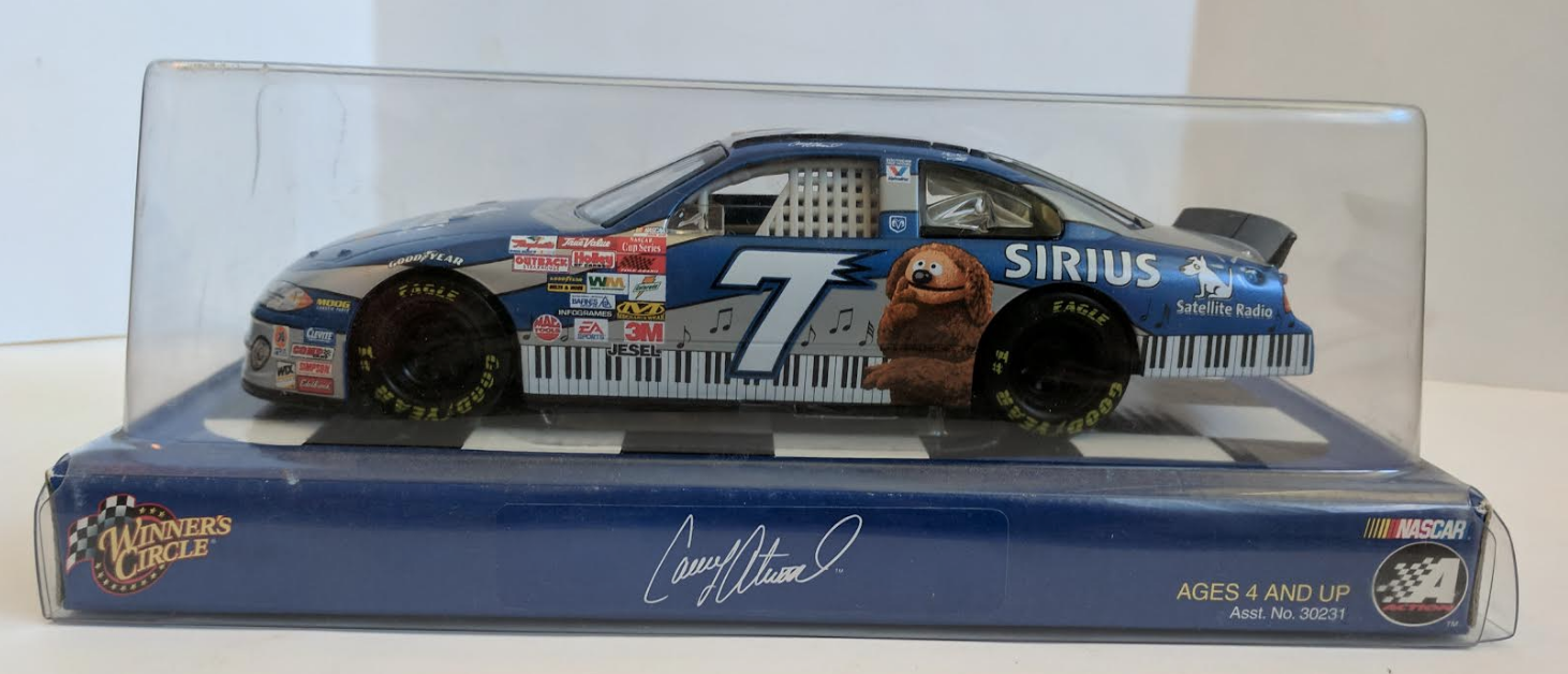 Casey Atwood 7 Car Model Racing Cars hobbyDB