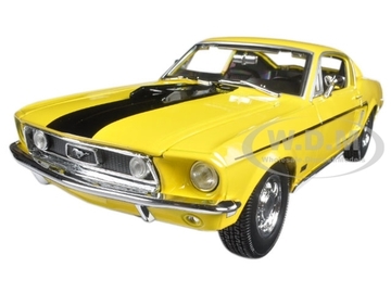 1968 Ford Mustang Gt Cobra Jet Model Cars Hobbydb