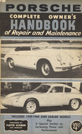 Porsche Complete Owner's Handbook of Repair & Maintenance | Manuals & Instructions