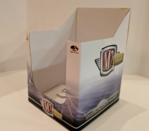 M2 Machines Cardboard Display Box | Carrying & Storage Cases
