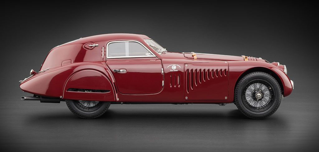 1938 Alfa Romeo 8c 2900 B Speciale Touring Coupe Model