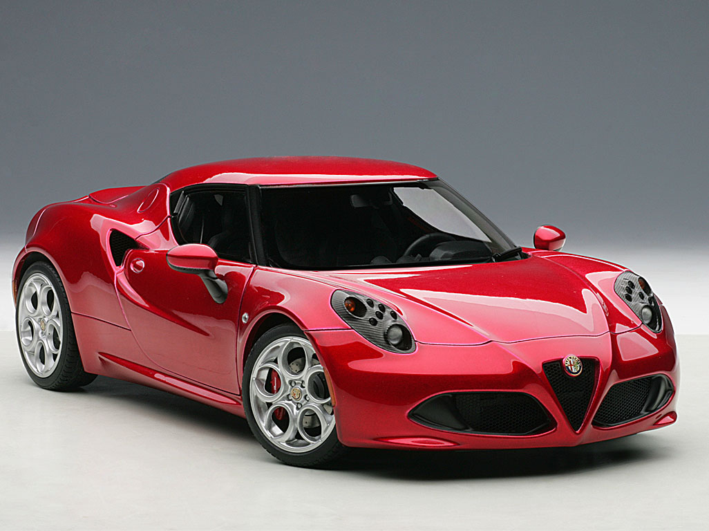 Alfa Romeo 4C Model Cars hobbyDB