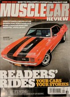Muscle Car Review Magazine Kmj Diecast