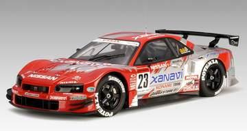 Nissan Skyline GT-R R34 JGTC 2003 | Model Racing Cars ...